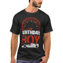 Course de voiture Boy Race Anniversaire