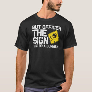 T-shirt Course De Voiture cool Pour Hommes Auto Propriétai
