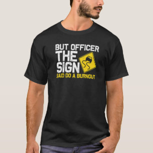 T-shirt Course De Voiture cool Pour Hommes Auto Propriétai