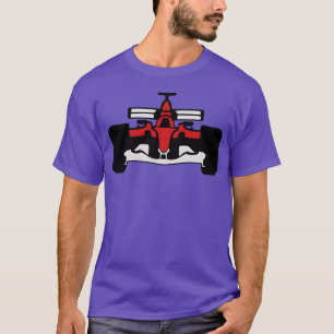 T-shirt course de voiture de formule 1 amis 1072