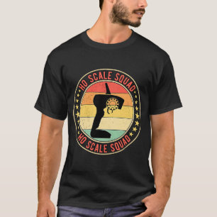 T-shirt Course de voitures à crémaillère RC Car Drag Racin