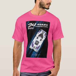 T-shirt Course d'endurance de 24 heures 1971 Marko Van Len