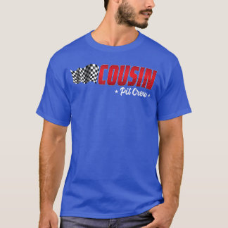 T-shirt Course d'équipage Cousin Pit Anniversaire Famille