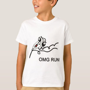 T-shirt Course d'OMG ! - meme