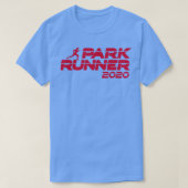 T-shirt Course du parc (Design devant)