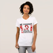 T-shirt Course du survivant 5 (Devant entier)