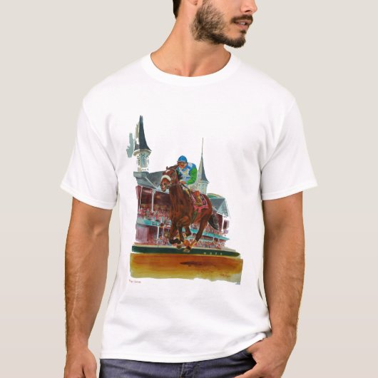 T-shirt 'Course d'un Lifetime (Devant)