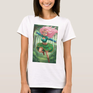 T-shirt Course enchantée de la forêt – Personnage de fanta