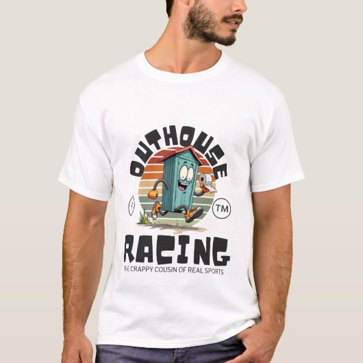 T-shirt Course hors-maison (Devant)
