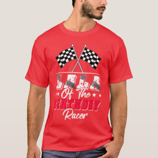 T-shirt Course Lala de la famille de course du pilote d'an