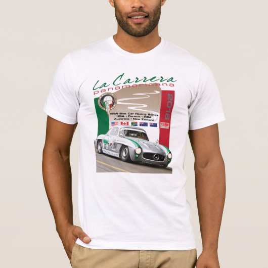 T-shirt Course-MB 2016 de Carrera Panamericana de La (Devant)