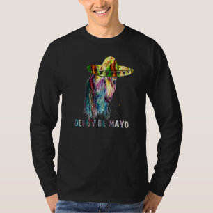T-shirt Course mexicaine du Kentucky Horse Cinco De Derby