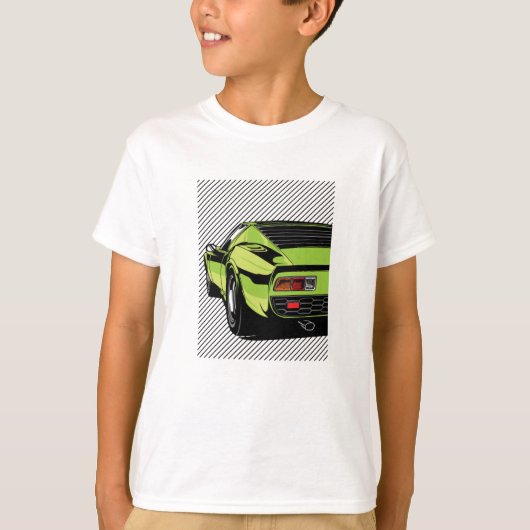 T-shirt Course Miura (Devant)