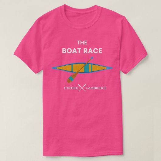 T-shirt Course nautique Oxford Cambridge 5 (Design devant)