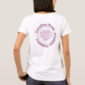 T-shirt Course pour les femmes de traitement (Dos)