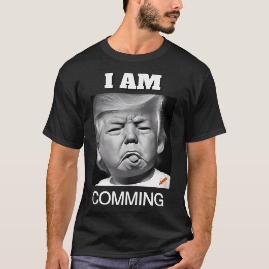 T-shirt Course présidentielle (Devant)