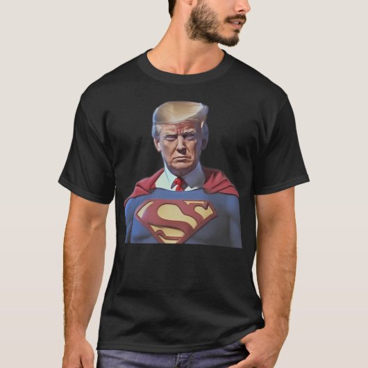 T-shirt Course présidentielle (Devant)