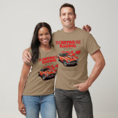T-SHIRT COURSE RÉTRO (Unisexe)