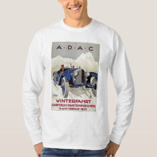 T-shirt Course routière vintage