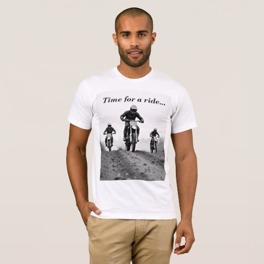 T-shirt Course sur piste plate (Devant entier)