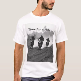 T-shirt Course sur piste plate