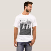 T-shirt Course sur piste plate (Devant entier)