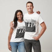 T-shirt Course sur piste plate (Unisexe)