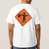 T-shirt Course sur route en avant (Dos)