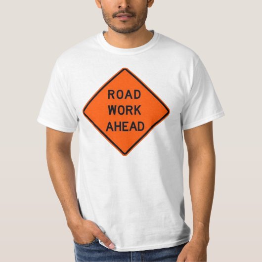 T-shirt Course sur route en avant (Devant)