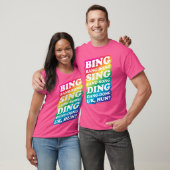 T-shirt Course Uk Hun Drag (Unisexe)