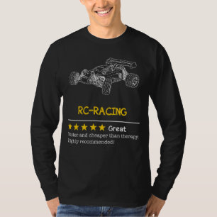 T-shirt Course vers le rire : RC-Racing - Moins cher, plus