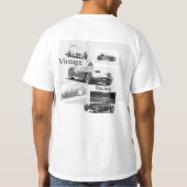 T-shirt Course vintage (Dos)