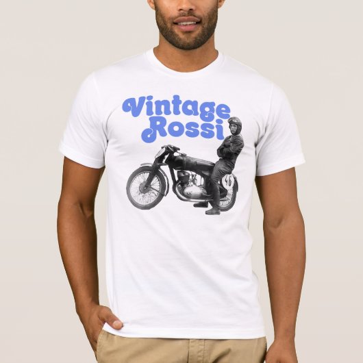T-shirt Course vintage (Devant)