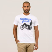 T-shirt Course vintage (Devant entier)