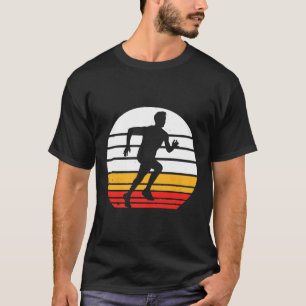 T-shirt Course vintage Marathon Jogging Run 80s Retro Run