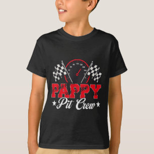 T-shirt Course Voiture Anniversaire Fête Racine Famille Pa