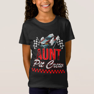T-Shirt Course Voiture Anniversaire Fête Racine Famille Ta