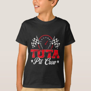 T-shirt Course Voiture Anniversaire Fête Racine Famille Tu