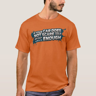 T-shirt Course Voiture de course Fast Sportscar Driver Tun