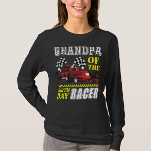 T-shirt Course Voiture Grand-Père Du Racer Anniversaire Ra