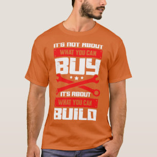 T-shirt Course Voiture Moto Mécanique Cadeau