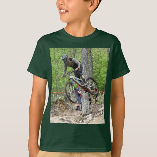 T-shirt Course VTT Enduro (Devant)