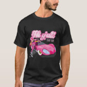 T-shirt Course Wacky Penelope Pitstop Hi Y'All (Devant)