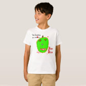 T-shirt Course Zombie Verte (Devant entier)