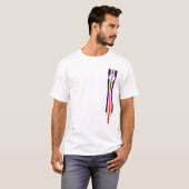 T-shirt Courses Automobiles Classiques Livery (Devant entier)