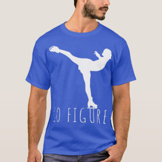 T-shirt Courses d'art sur glace