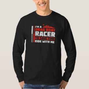 T-shirt Courses de Bateaux de Drag Incroyables pour un Fan