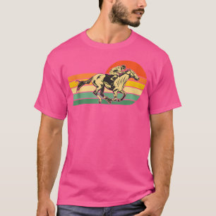T-shirt Courses de chevaux