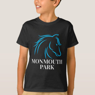 T-shirt Courses de chevaux Monmouth Park Oceanrt New Jerse