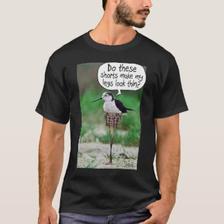 T-shirt COURSES D'OISEAU FUNNY Carte ou cadeau